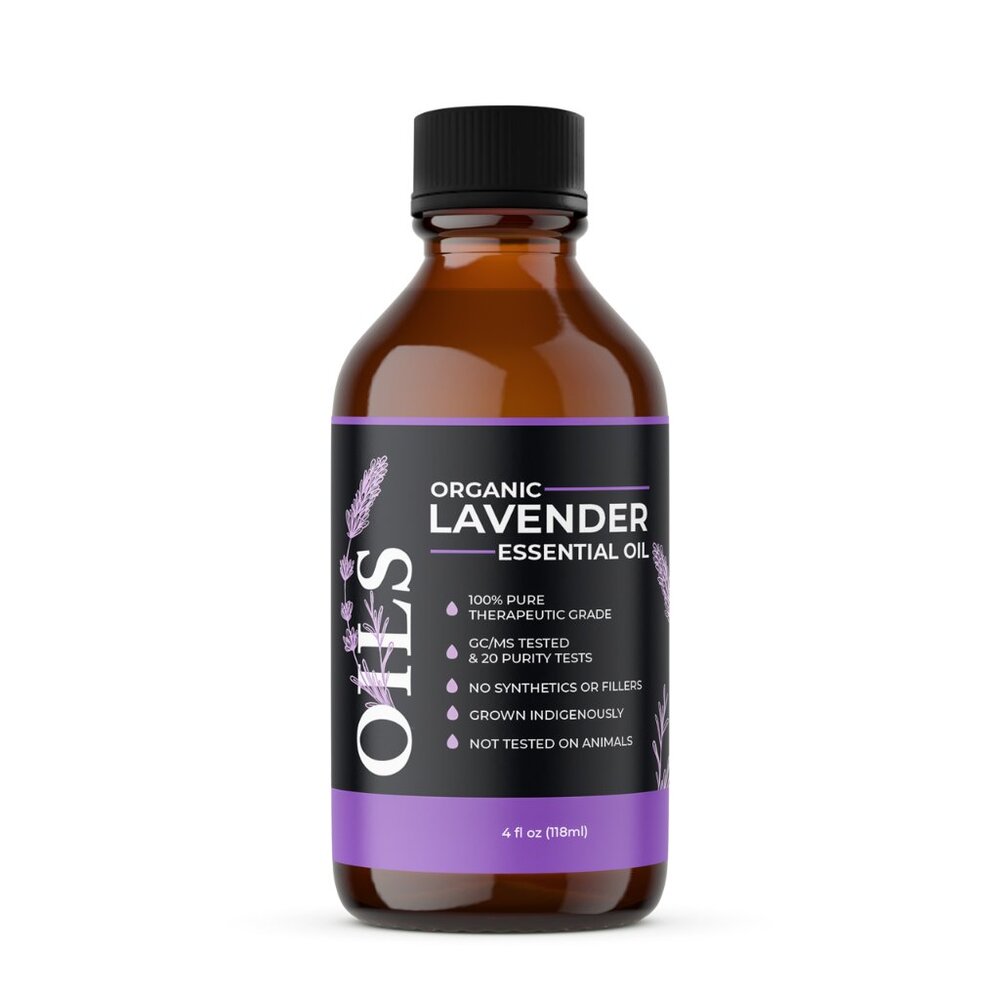 Lavender Essential Oil - 4 oz